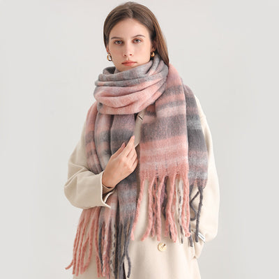 Bufanda de Cashmira Artificial para Mujer - Suavidad Premium