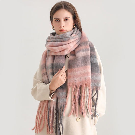 Bufanda de Cashmira Artificial para Mujer - Suavidad Premium