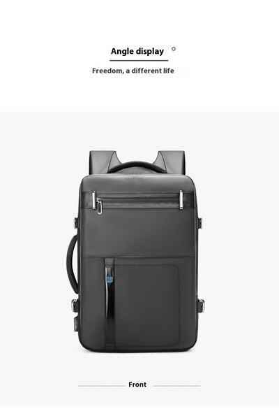 Mochila Oxford de Gran Capacidad para Hombre - Image 9
