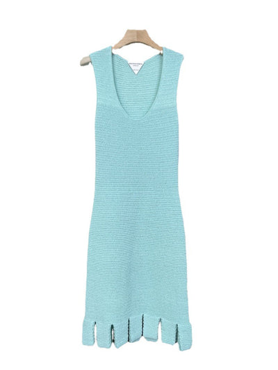Vestido Tejido Versátil para Oficina y Diario - Image 5