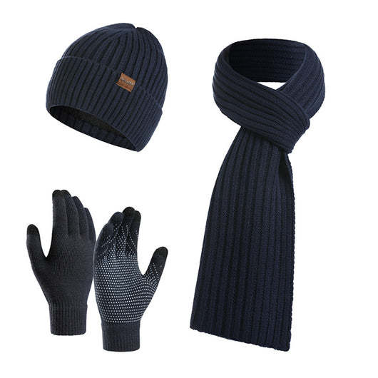 Conjunto Invernal 3 en 1: Gorro, Bufanda y Guantes Tejidos - Image 16