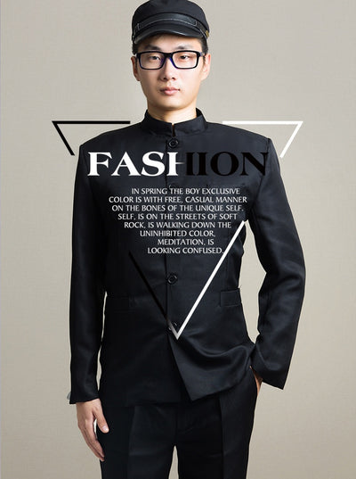 Traje Slim-fit Zhongshan de Rendimiento para Hombre - Image 10