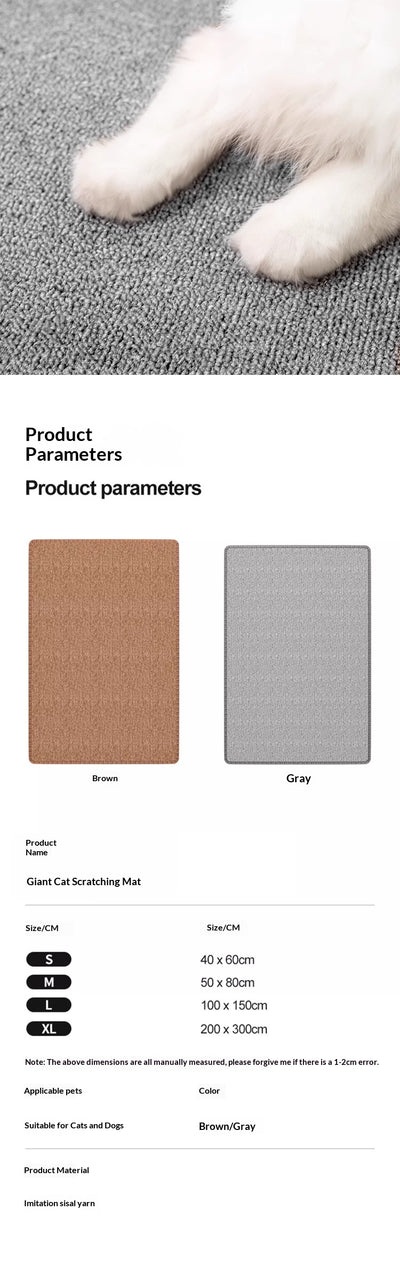 Dark gray textured pet-proof rug with a subtle border, shown on a light wood floor. - Image 16