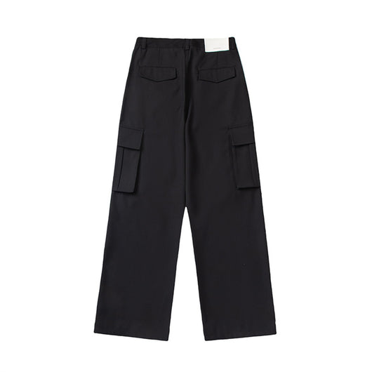 Pantalones Casuales Holgados de Pierna Ancha para Hombre - Image 7
