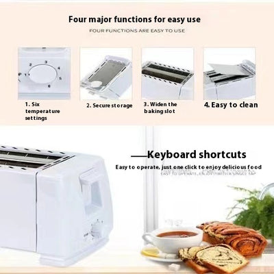 Tostadora Inteligente para Desayunos Perfectos - Image 16