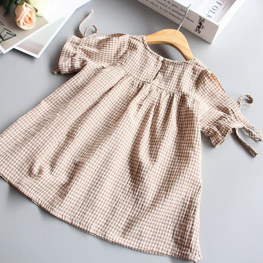 Falda Tutú Estilo Coreano para Niñas - Algodón Premium