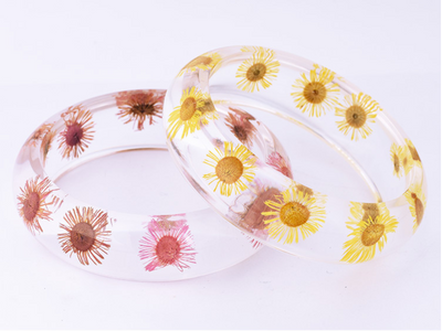 Pulsera de Flores de Cosmos Rosa - Image 6
