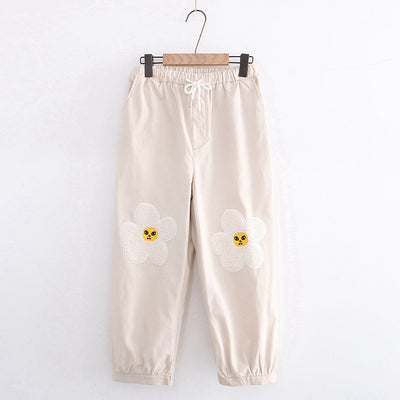Pantalones Capri Holgados Casuales para Mujer - Primavera Verano - Image 11