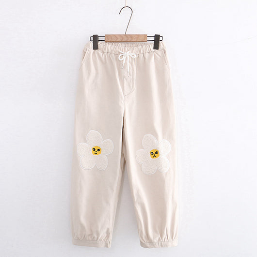 Pantalones Capri Holgados Casuales para Mujer - Primavera Verano - Image 11