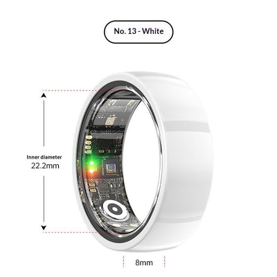 Anillo Inteligente de Monitoreo de Salud - Sueño, Frecuencia Cardíaca y Oxígeno - Image 12