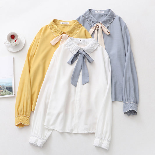 Blusa Chiffon Estilo Japonés - Rejuvenecedora y Versátil