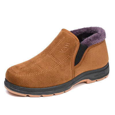 Zapatos Acolchados de Invierno para Hombre con Forro de Terciopelo - Image 2
