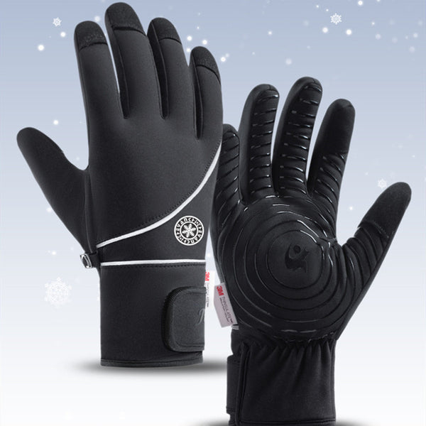 Guantes de Esquí de Invierno para Hombre, Impermeables para Exteriores
