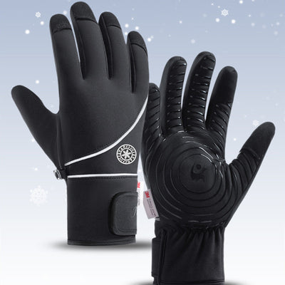 Guantes de Esquí de Invierno para Hombre, Impermeables para Exteriores