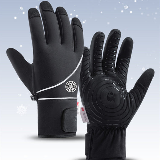 Guantes de Esquí de Invierno para Hombre, Impermeables para Exteriores