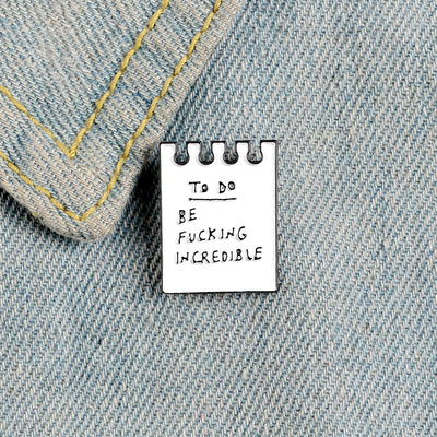 Broche de Personalidad Trendy - Image 9