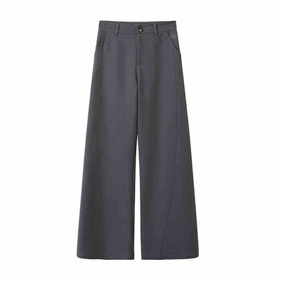 Pantalón de Vestir Cintura Ancha Comodidad Ejecutiva - Image 9