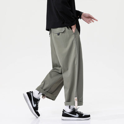 Pantalones Holgados de Corte Moderno Estilo Hip Hop - Image 9