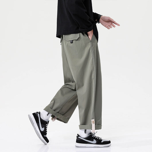 Pantalones Holgados de Corte Moderno Estilo Hip Hop - Image 9