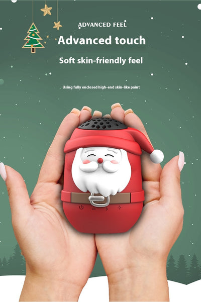 Altavoz Bluetooth Portátil Mini Papá Noel Adorable - Image 9