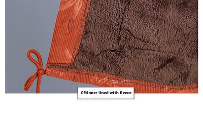 Abrigo Acolchado con Capucha para Mujer Madura - Chaqueta Térmica Forrada en Fleece - Image 15