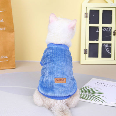 Suéter Cálido para Perros y Gatos