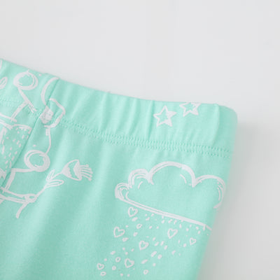 Leggings Elásticos Suave para Niñas - Colección Otoño Europa y América - Image 11