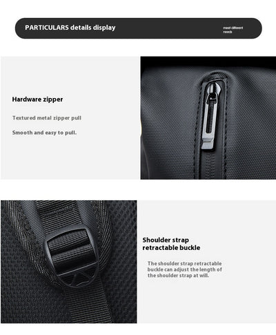 Mochila de Viaje Ligera para Hombre - Diseño Moderno y Funcional - Image 12