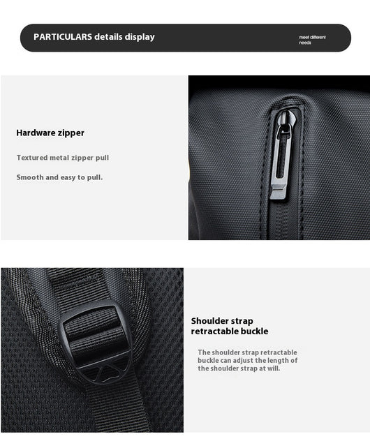 Mochila de Viaje Ligera para Hombre - Diseño Moderno y Funcional - Image 12