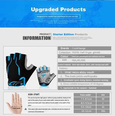 Guantes Protectores CycleLife Antiimpacto - Image 6