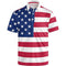 Camisa Casual de Verano Talla Grande para Hombre con Estampado Digital 3D