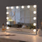 14 Luzes 50 X 40 Cm Branco