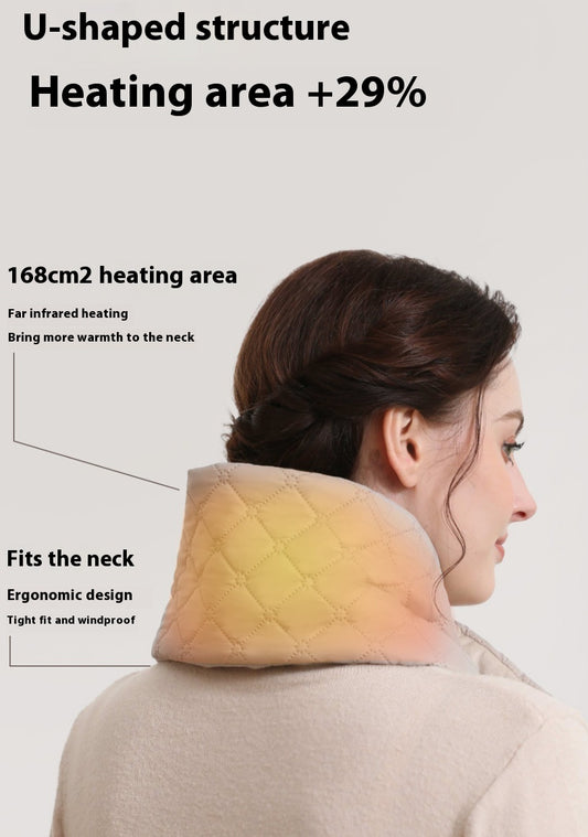 Bufanda Térmica con Calefacción USB - Estilo y Calor para el Invierno - Image 2