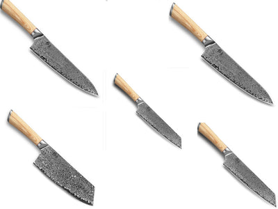 Cuchillo de Cocina Damasco Profesional - Image 10