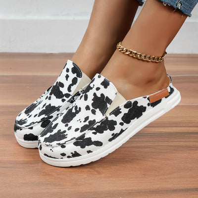 Zapatos Slip-on con Estampado de Leopardo y Soporte Moderado para Mujer - Image 17