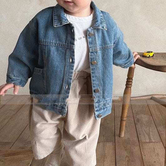 Cardigan Jeans Infantil - Chaqueta Versátil para Niños - Image 8