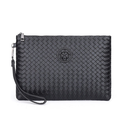Bolso Tejido Casual para Hombre - Cartera de Negocios y Bandolera - Image 11