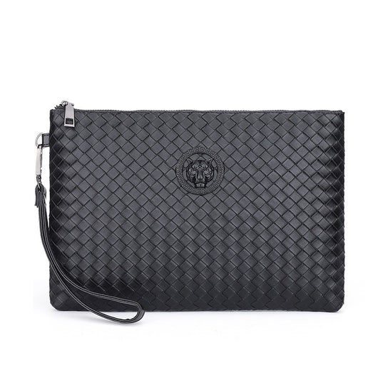 Bolso Tejido Casual para Hombre - Cartera de Negocios y Bandolera - Image 11