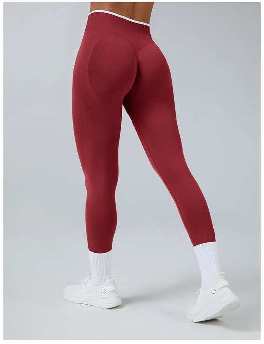 Pantalones Yoga Cintura Alta sin Costuras Secado Rápido - Image 19