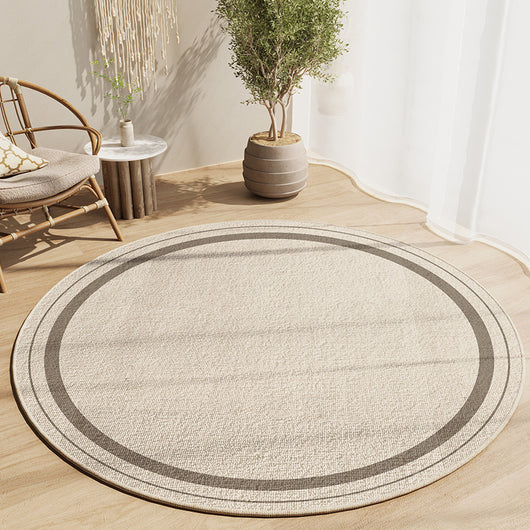 Silla Giratoria de Estudio con Tapete Redondo Absorbente y Antideslizante - Image 10