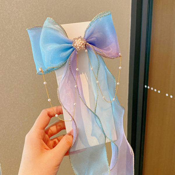 Cinta para el Cabello Infantil con Moño Elegante y Minimalista - Image 4