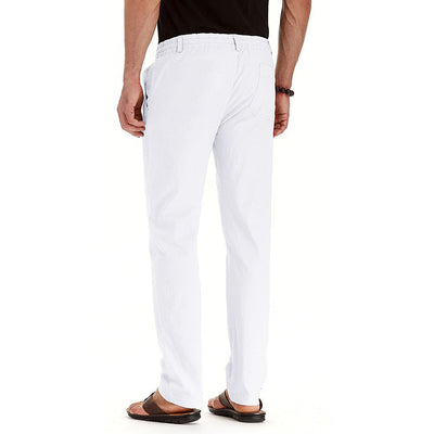 Pantalones Hombre Oversized Elásticos - Confort Moderno para Trabajo y Casual - Image 20