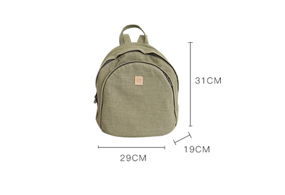 Mochila de Tela Minimalista para Estudiantes y Profesionales - Image 7