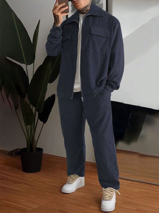 Traje Completo Ejecutivo de Camisa Manga Larga y Pantalón - Image 8