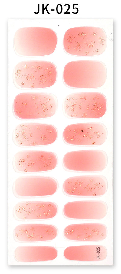 Pegatinas de Uñas en Gel 3D Efecto Bronce - Image 27
