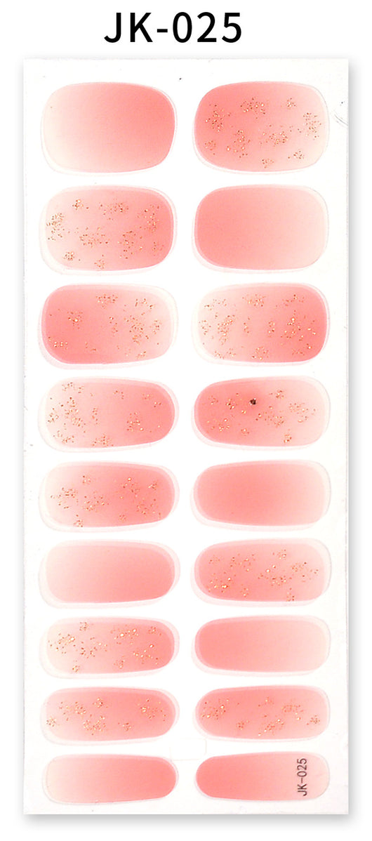 Pegatinas de Uñas en Gel 3D Efecto Bronce - Image 27