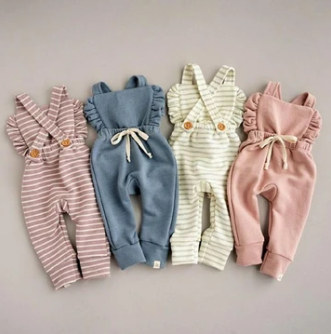 Jumpsuit de Algodón Puro con Rayas - Image 25