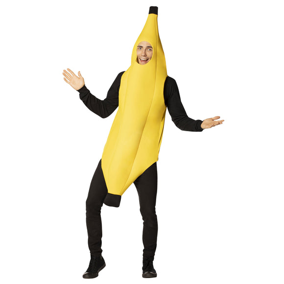 Disfraz de Plátano para Carnaval y Presentaciones Escénicas