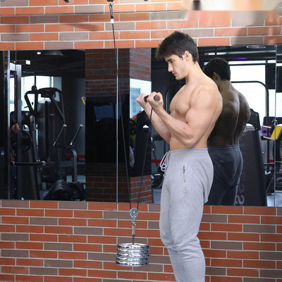Barra Tensora Ajustable para Dominadas y Entrenamiento de Fuerza - Image 8