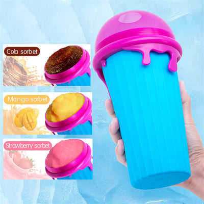 Vaso Slushy de 500ml con Congelador Rápido – Máquina Casera de Bebidas Heladas - Image 21